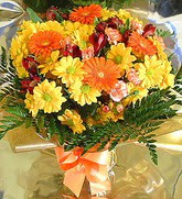  Muğla hediye sevgilime hediye çiçek  karma büyük ve gösterisli mevsim demeti 