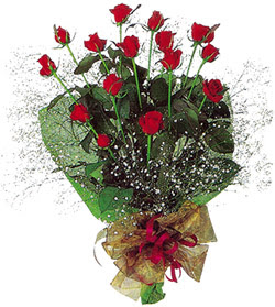 11 adet kirmizi gül buketi özel hediyelik  Muğla çiçek online çiçek siparişi 