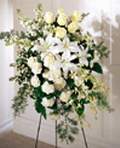  Muğla online çiçekçi , çiçek siparişi  Kazablanka gül ve karanfil ferforje